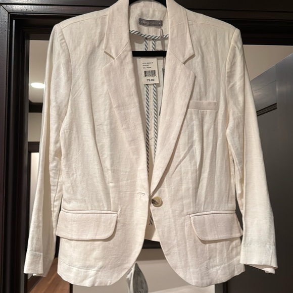 Linen blazer - Picture 1 of 2